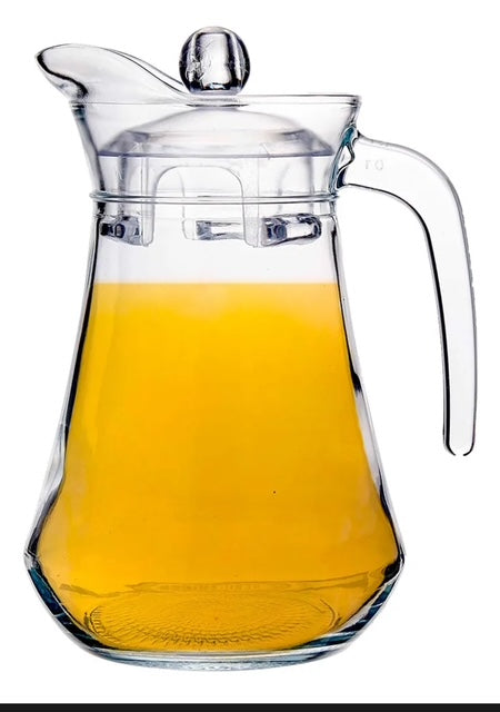Jarra de Vidro com Tampa – 1,5L