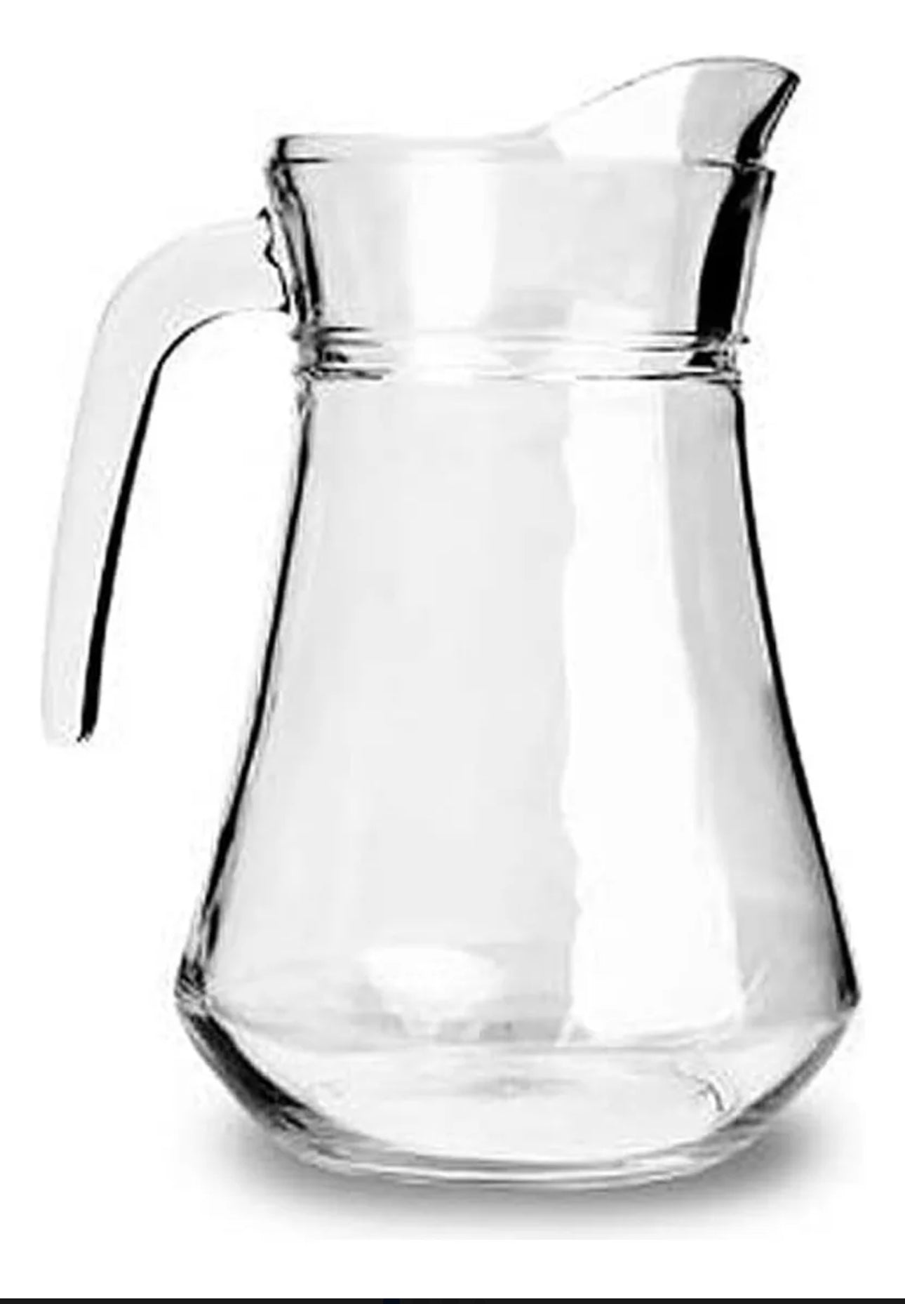 Jarra de Vidro com Tampa – 1,5L