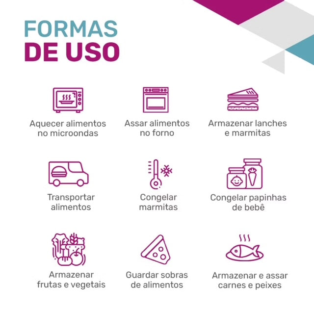 Pote Hermético de Vidro com Tampa – 1500ml